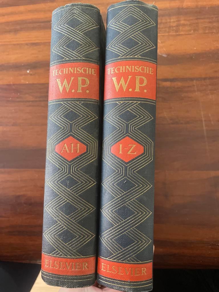 Technische encyclopedie uit 1953, Boeken, Encyclopedieën, Ophalen of Verzenden, Zo goed als nieuw, Overige onderwerpen, Complete serie