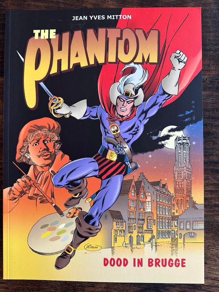 The Phantom - Dood in Brugge, Eén comic, Ophalen of Verzenden, Nieuw, Amerika