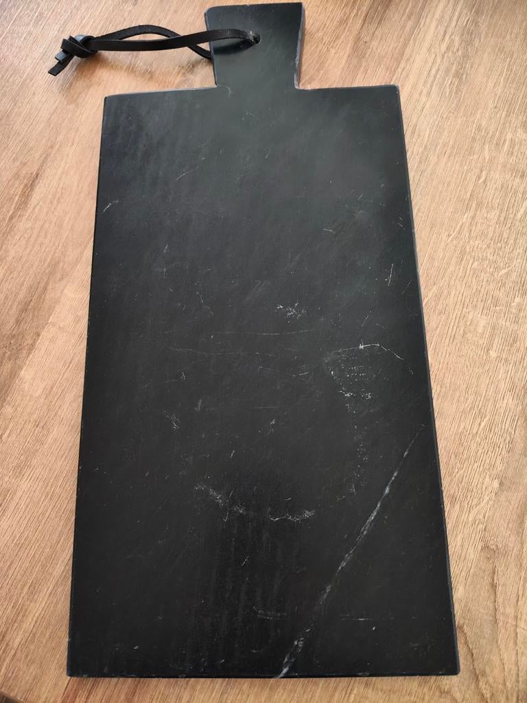 Marmeren snijplank dienblad als nieuw!!!, Ophalen of Verzenden, Zo goed als nieuw