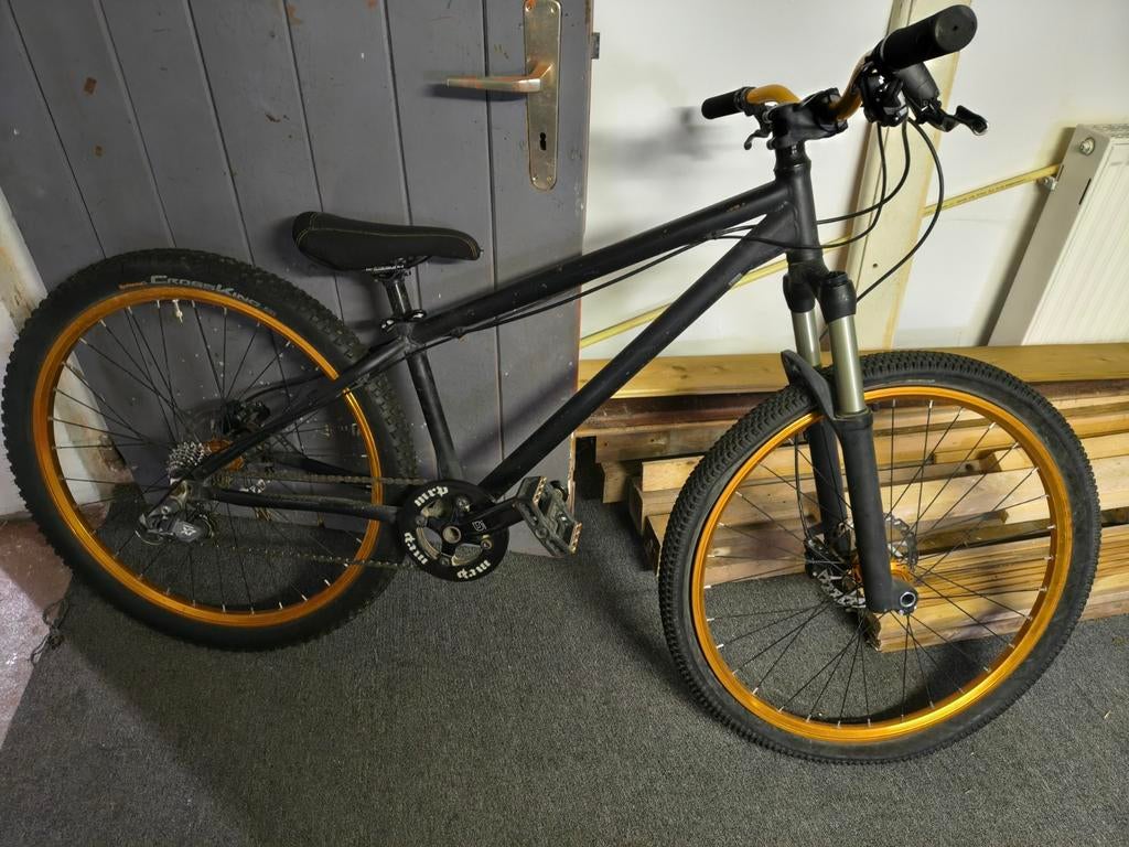 Stoere Dirt Bike met Shimano Afmontage - Te Klein Geworden, Ophalen of Verzenden, Gebruikt