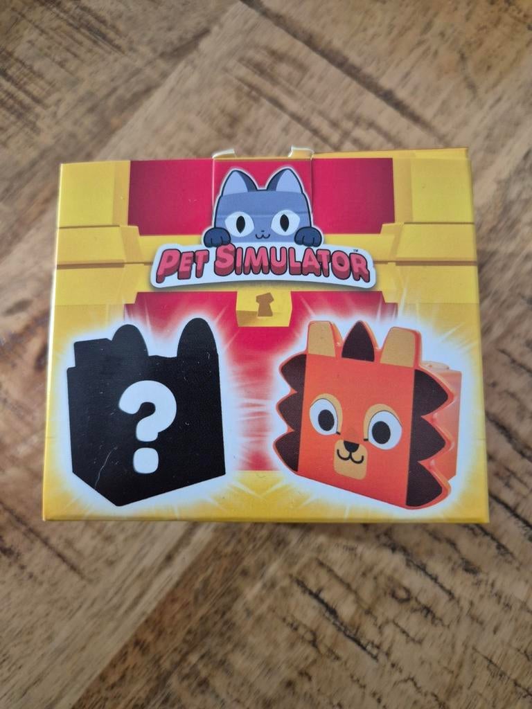 PET Simulator McDonald's happy meal, Ophalen of Verzenden, Nieuw