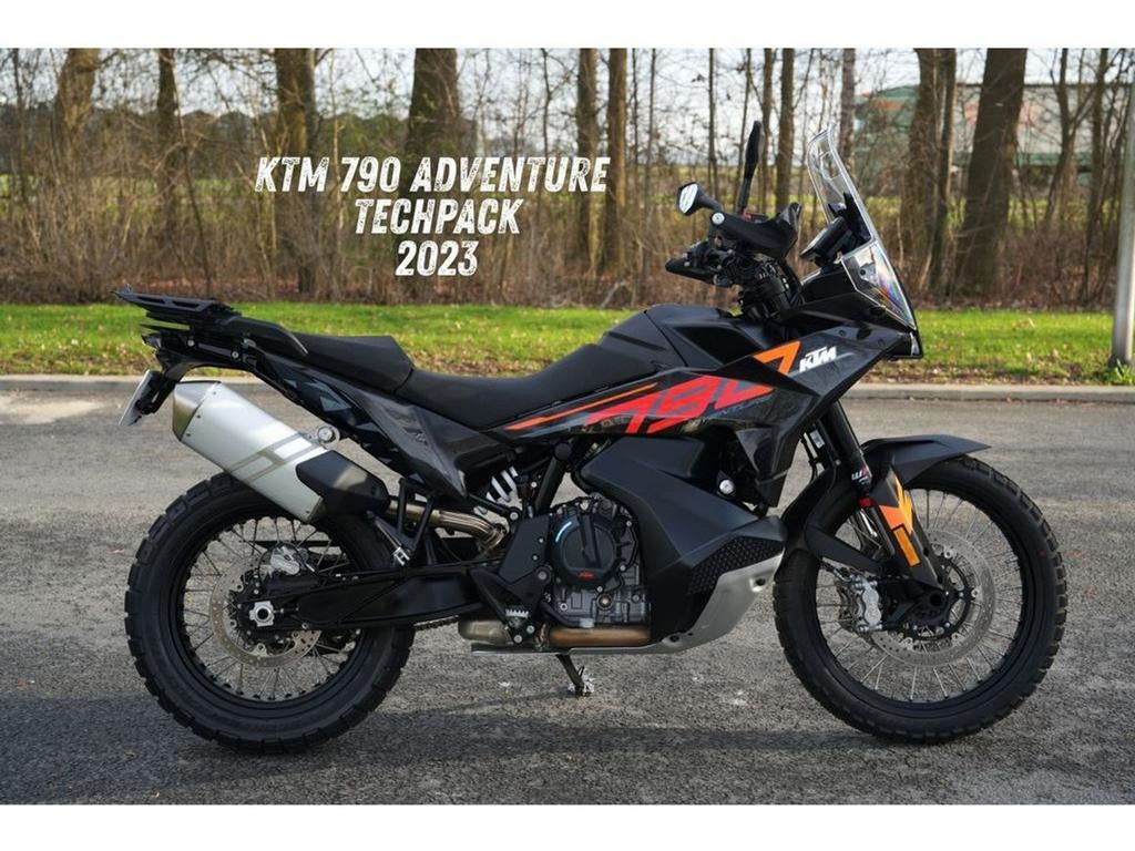 KTM 790 Adventure | Techpack | Nieuwstaat! (bj 2023) 4,436 k, Motoren, Motoren | KTM, Bedrijf, Overig, meer dan 35 kW, 2 cilinders