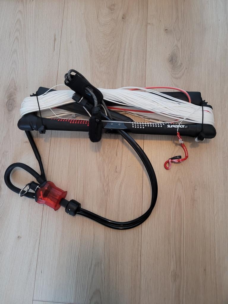 Kitebar Sentry V1 bar 17" nieuw, 9 m², Bar, Ophalen of Verzenden, Geen board