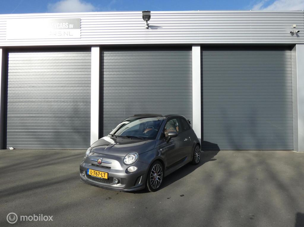 Abarth 500 1.4 T Gran Turismo/Schadevrij/100% onderhouden, Voorwielaandrijving, Gebruikt, Euro 6, 4 cilinders