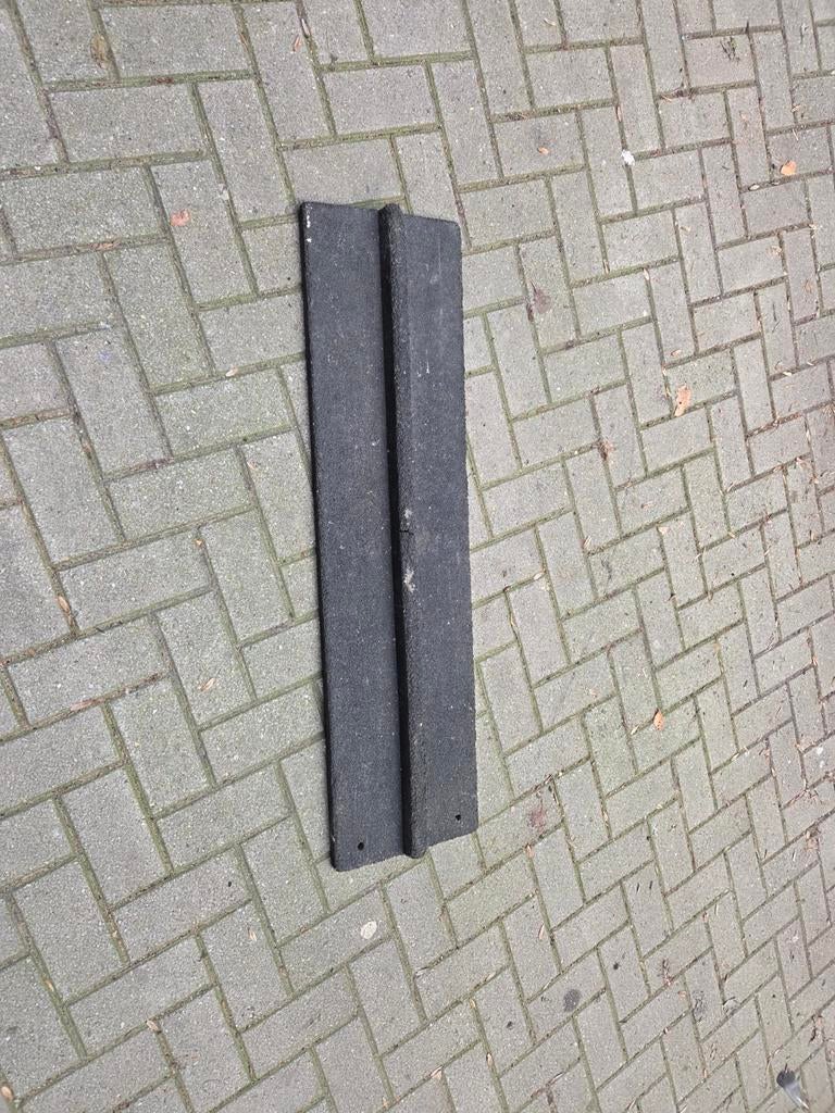 Rubberen mat voor ladder 110cm, Ophalen, Gebruikt, Ladder