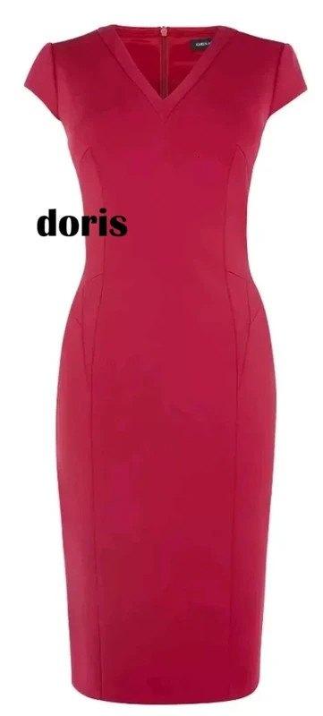 Karen Millen mooi jurk maat 10/38, Maat 38/40 (M), Ophalen of Verzenden, Zo goed als nieuw, Roze