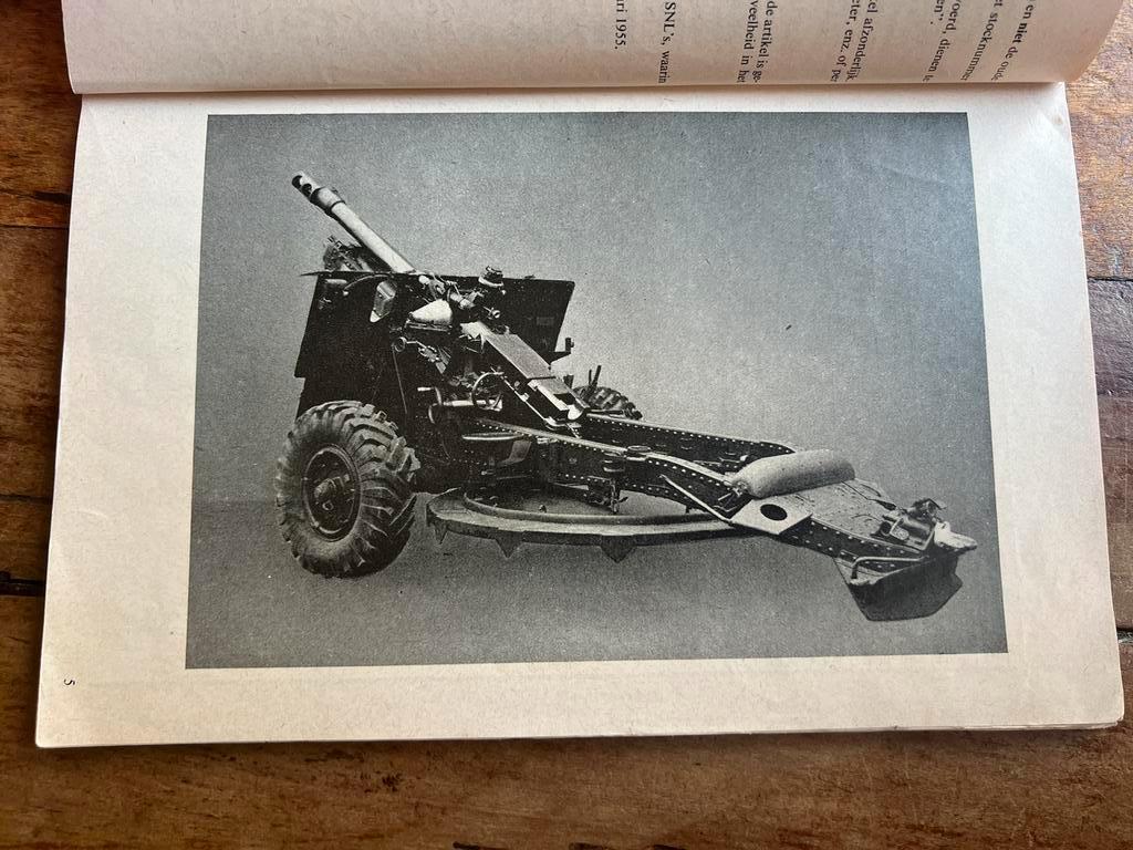 KL Bevoorradingscatalogus 25 Ponder kanon Brits Artillerie, Verzamelen, Militaria | Tweede Wereldoorlog, Ophalen of Verzenden