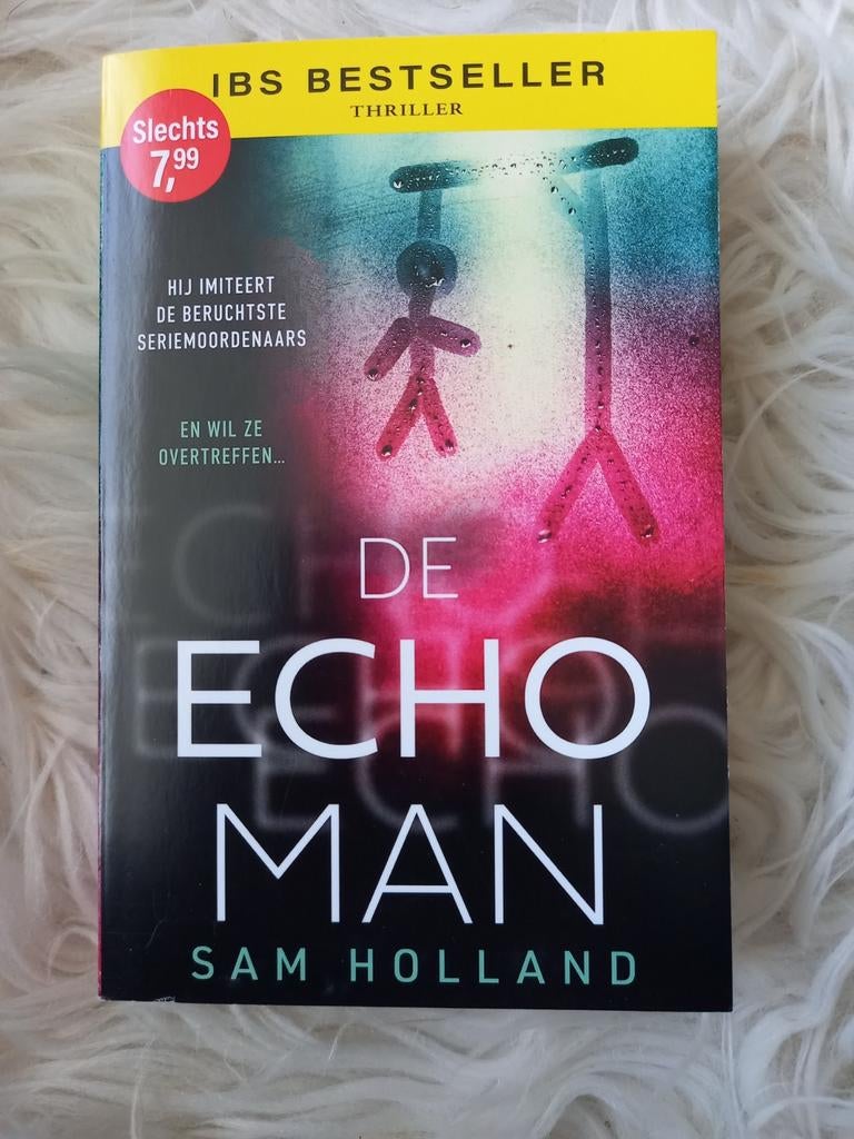 d8 De Echo Man - Sam Holland, Ophalen of Verzenden, Zo goed als nieuw