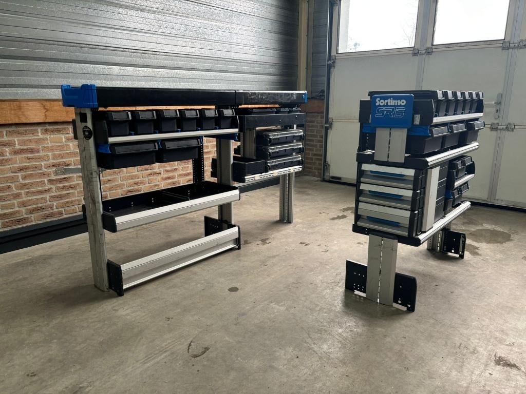 Sortimo SR5 Bedrijfswageninrichting|Vivaro/Transporter|Vito, Ophalen of Verzenden, Zo goed als nieuw