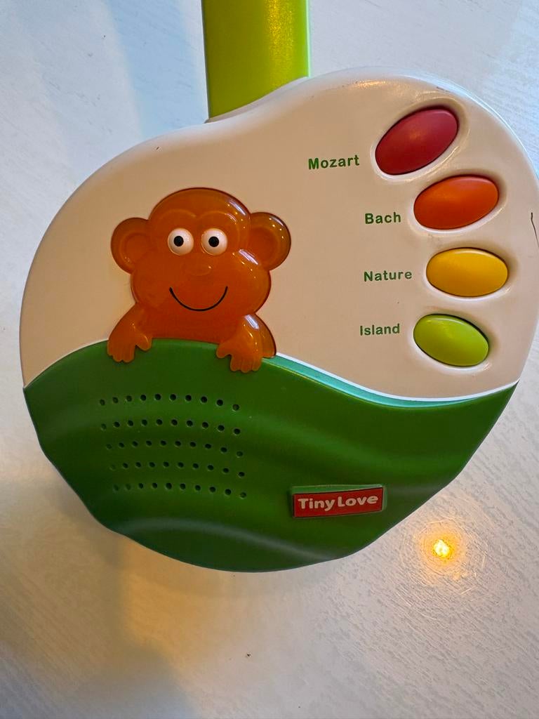 Tiny Love Muziekmobiel, Ophalen, Gebruikt, Mobiel, Met geluid