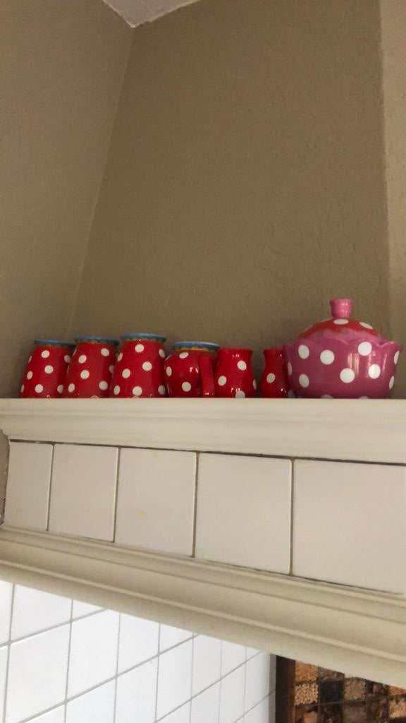 Oilily servies nieuw, Ophalen of Verzenden, Zo goed als nieuw, Wanddecoratie