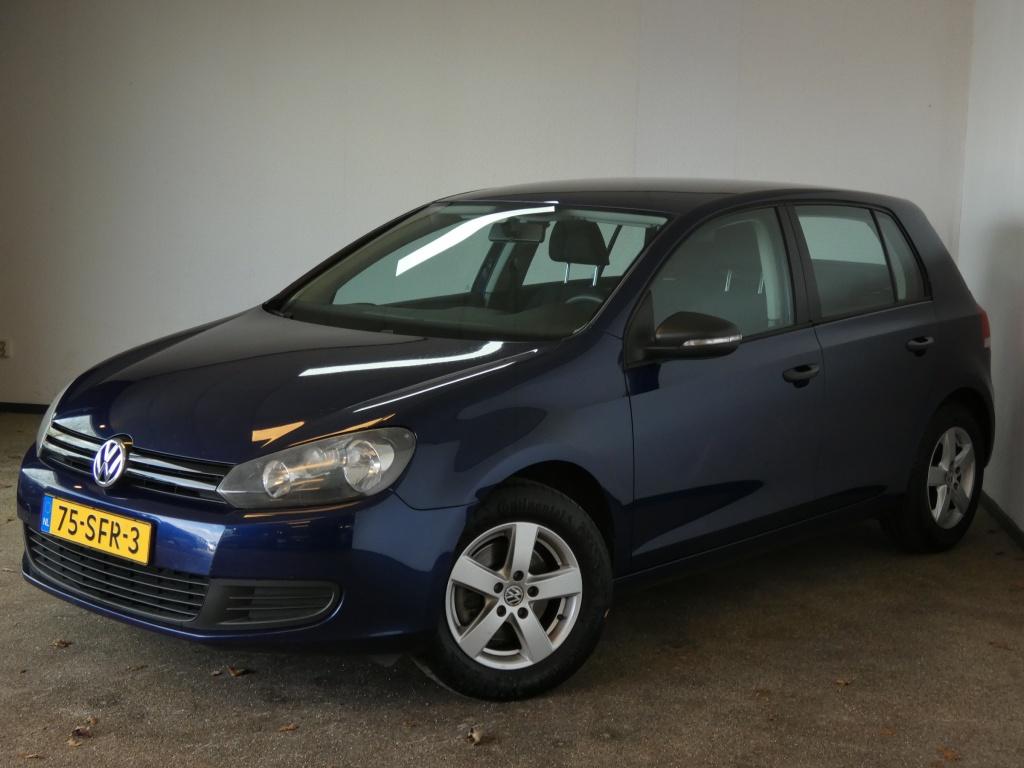Volkswagen Golf 1.4 TSI Trendline Nwe APK airco (bj 2011), 1190 kg, Euro 5, Gebruikt, 4 cilinders
