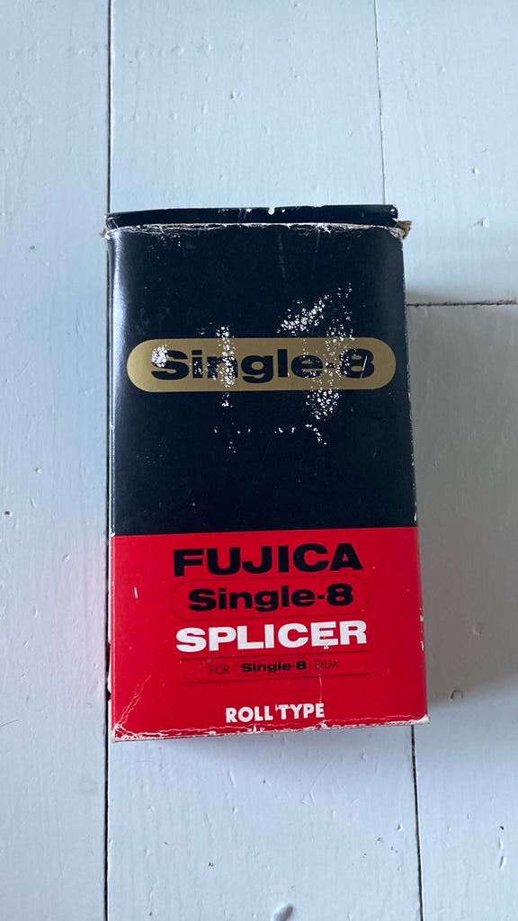 Vintage Fujica splicer - single 8 - roll type in verpakking, Ophalen, 1960 tot 1980