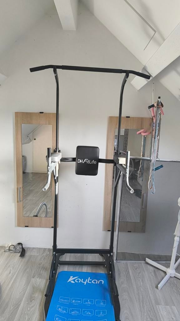 DH FitLife Power Tower – Krachtstation – Z.G.A.N., Ophalen