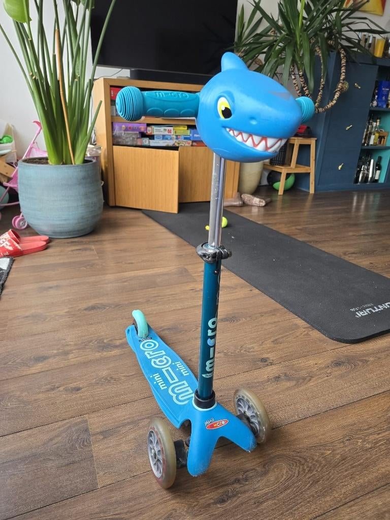 Micro Step Mini, Ophalen, Gebruikt, Gewone step, Micro Step Mini