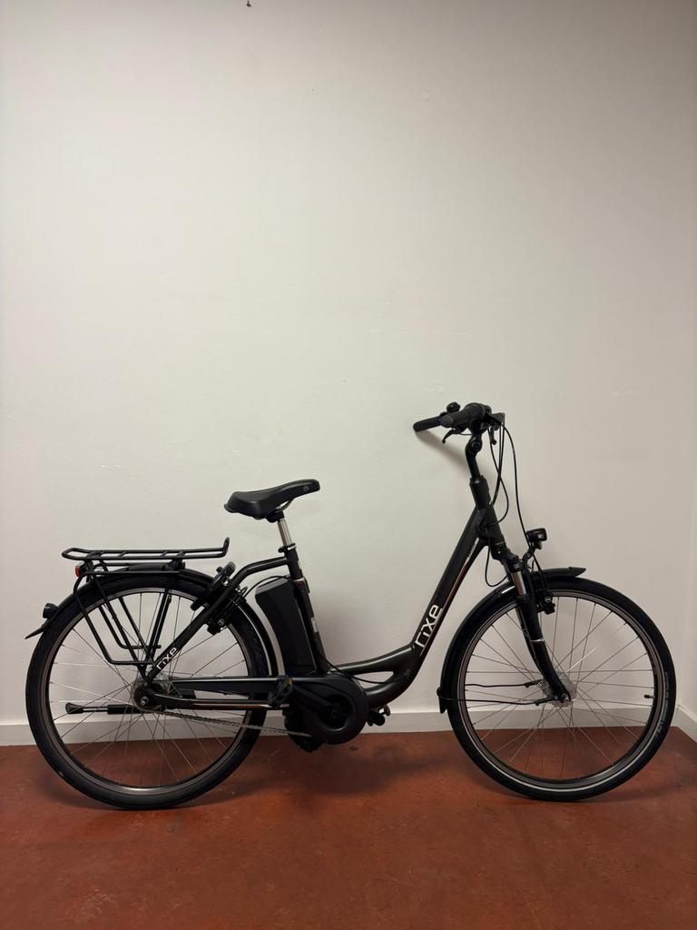 Rixe Bordeaux elektrische damesfiets, klein frame, Fietsen en Brommers, Elektrische fietsen, Zo goed als nieuw, Minder dan 47 cm