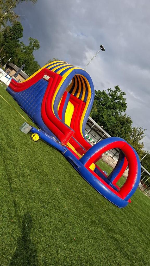 Opblaasbare tobbedansbaan te koop | Water Springkussen, Ophalen, Zo goed als nieuw, Overige