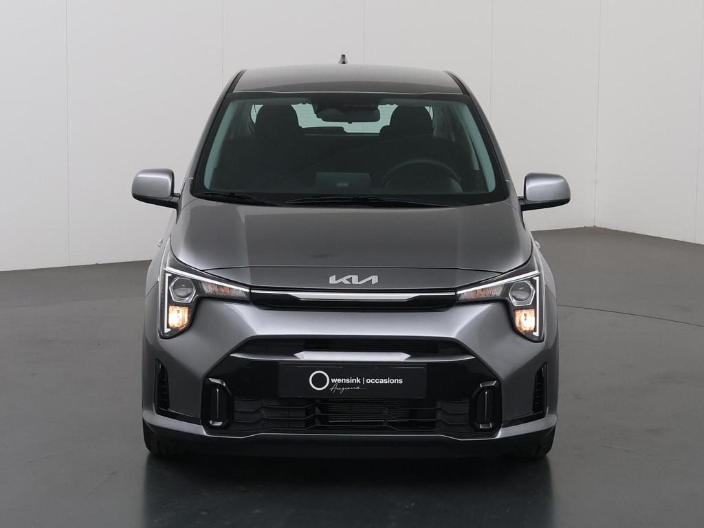 Kia Picanto 1.0 DPI DynamicLine | Demo | Navigatie | Parkeer, Auto's, Voorwielaandrijving, Stof, 63 pk, 4 stoelen