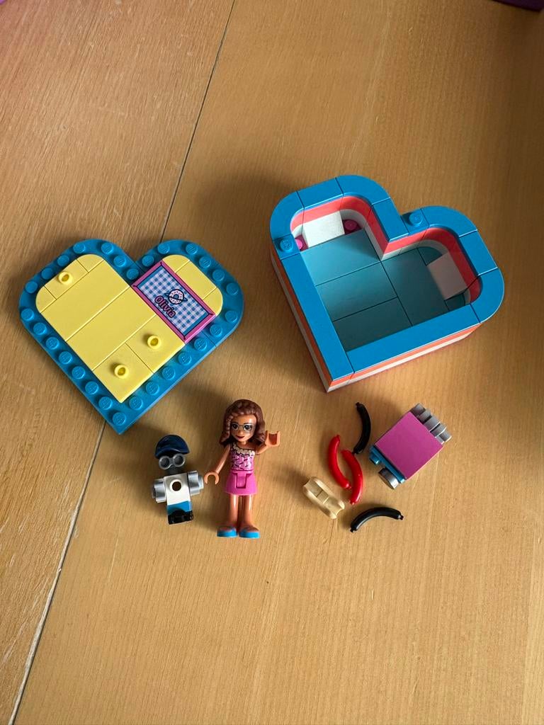 Diverse LEGO Friends sets: 30411, 41402, 41387, Ophalen, Gebruikt, Complete set, Lego