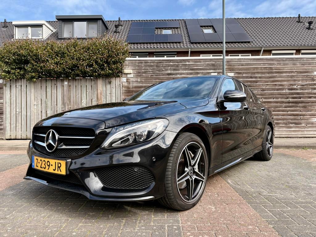 Mercedes-Benz C-Klasse 129pk 9G-TRONIC 2018 Zwart, Automaat, 1800 kg, Zwart, 4 cilinders