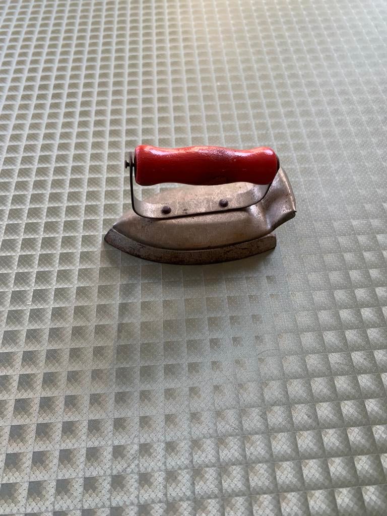 Strijkijzertje+ kassa, Verzamelen, Ophalen of Verzenden, Zo goed als nieuw