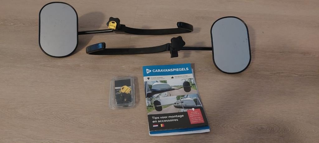 Emuk caravan spiegels ford, Ophalen, Zo goed als nieuw