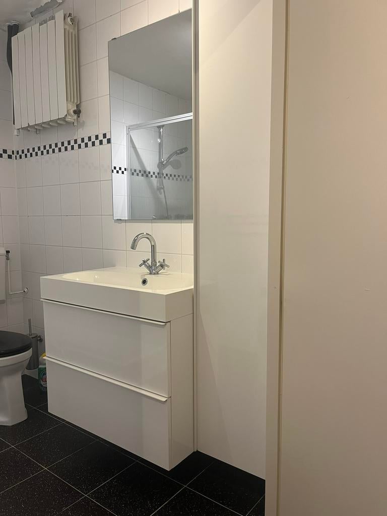 IKEA Godmorgen badkamer meubel, Huis en Inrichting, Badkamer | Badkamermeubels, Ophalen, 50 tot 100 cm, Zo goed als nieuw, Minder dan 100 cm