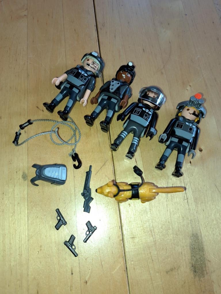 Playmobil arrestatie police, Ophalen of Verzenden