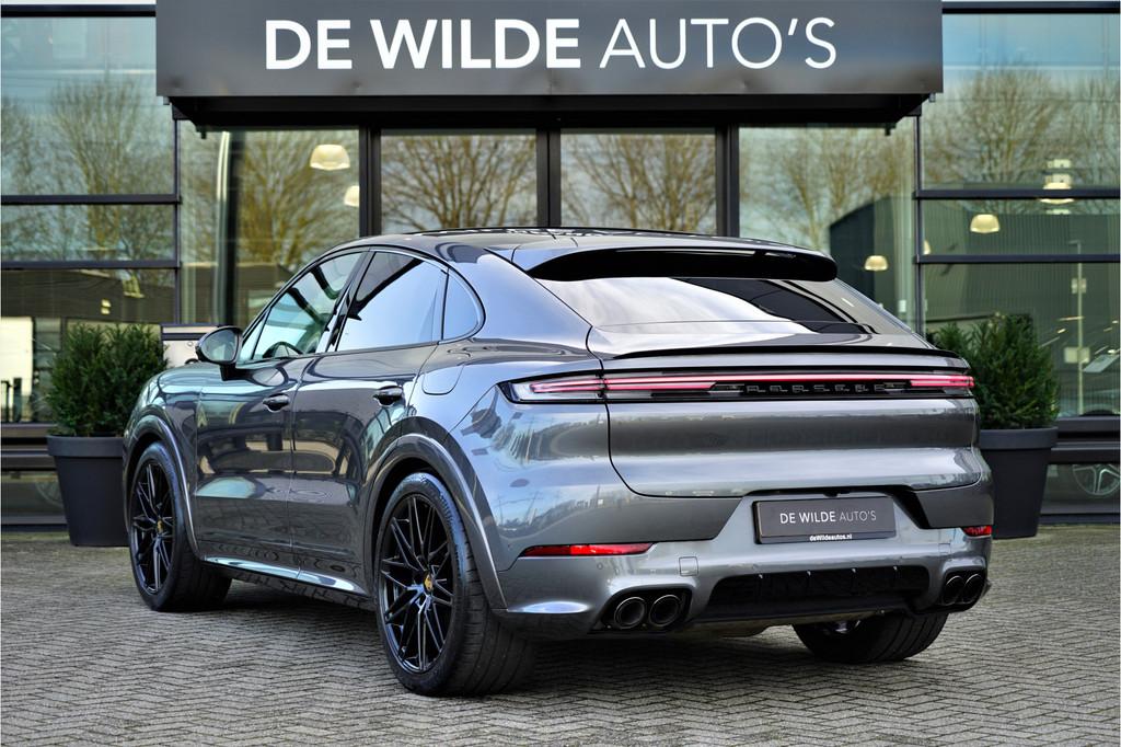 Porsche Cayenne Coupé 3.0 E-Hybrid SportDesign Pano SoftClo, Automaat, Gebruikt, Zwart, 2995 cc