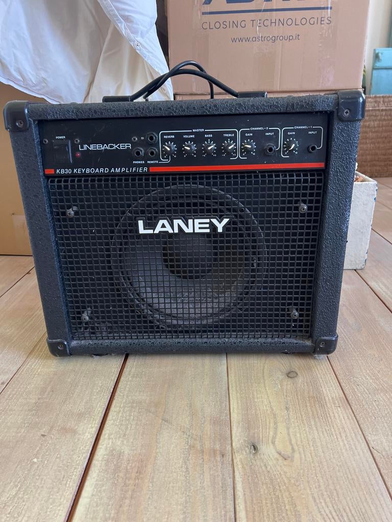Laney KB30 Linebacker Keyboard/Gitaar Versterker, Muziek en Instrumenten, Ophalen, Gebruikt, Gitaar, Minder dan 50 watt