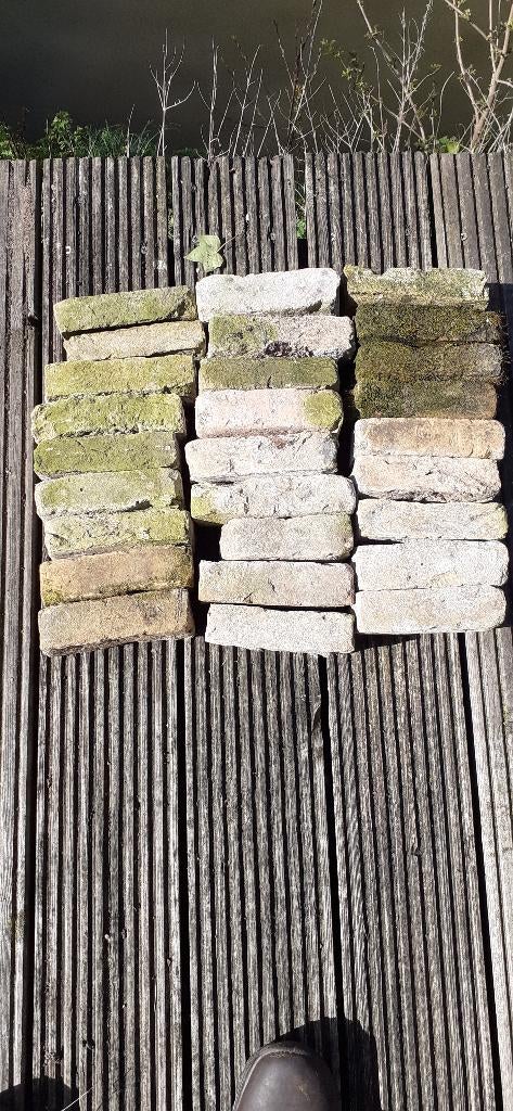 gele ijsselsteen, Ophalen, Gebruikt, Bakstenen