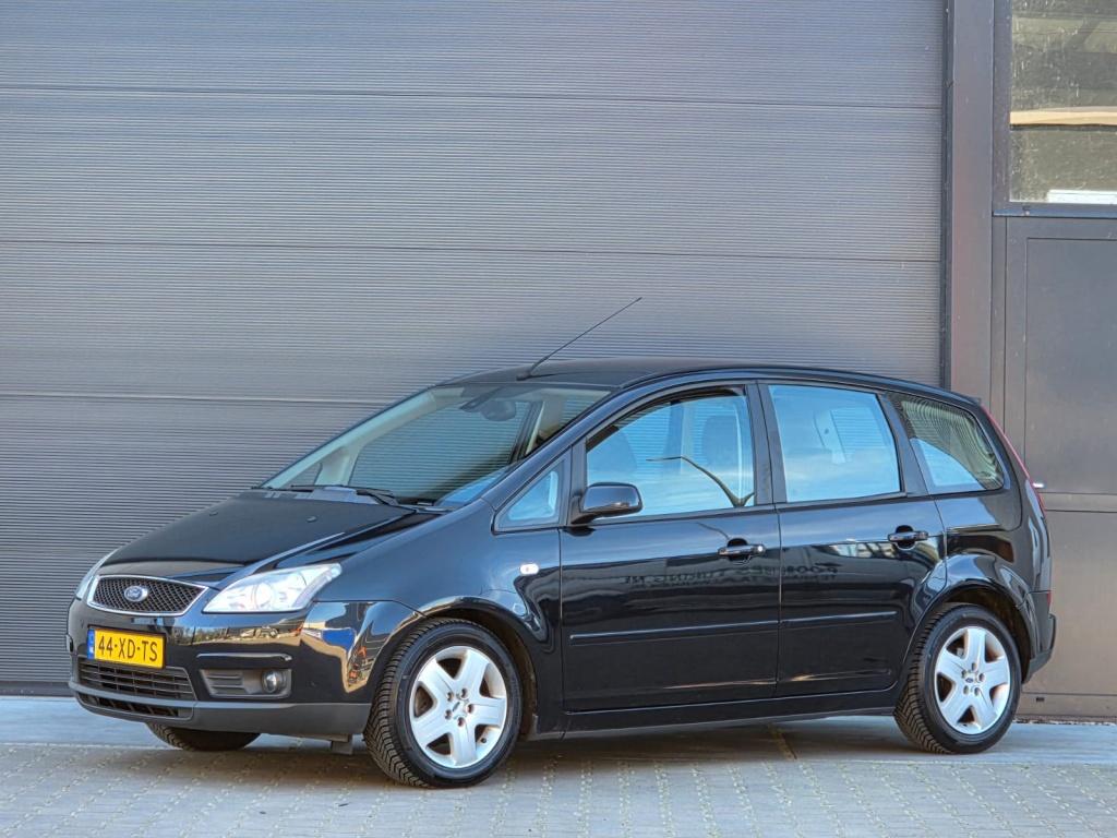 Ford Focus C-MAX 1.6-16V Futura nap airco apk 04'2027!, Auto's, 1596 cc, 101 pk, Gebruikt, 4 cilinders