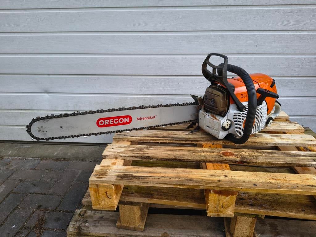 Stihl ms441c motorzaag kettingzaag, Tuin en Terras, Hand-tuingereedschap, Gebruikt, Overige soorten, Ophalen