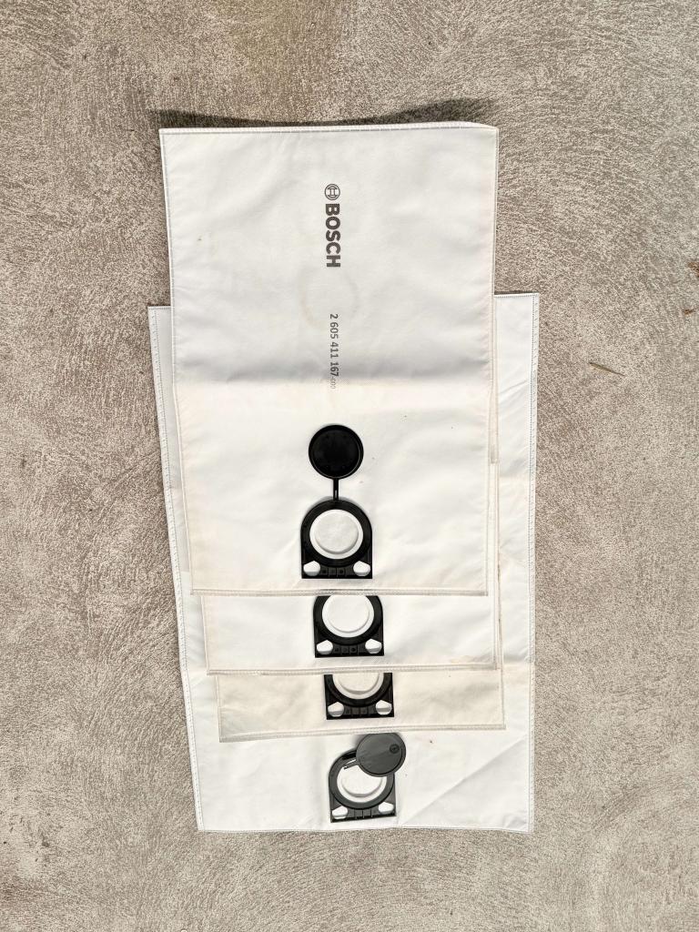 Bosch GAS 12-25 PL (stofzuigerzakken polyethyleen, origineel, Niet ingevuld, Niet ingevuld, Niet ingevuld