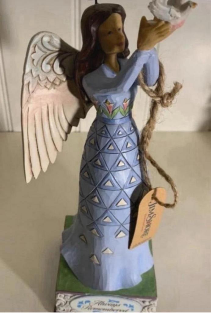 Jim Shore beeld : Always Remembered, Ophalen of Verzenden, Overige figuren, Nieuw, Beeldje of Figuurtje