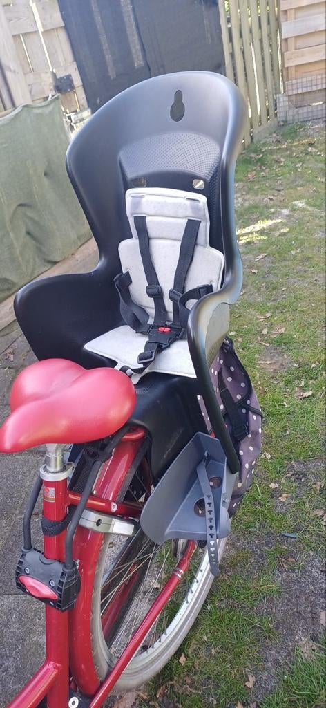 Fietsstoeltje, Fietsen en Brommers, Ophalen of Verzenden, Gebruikt