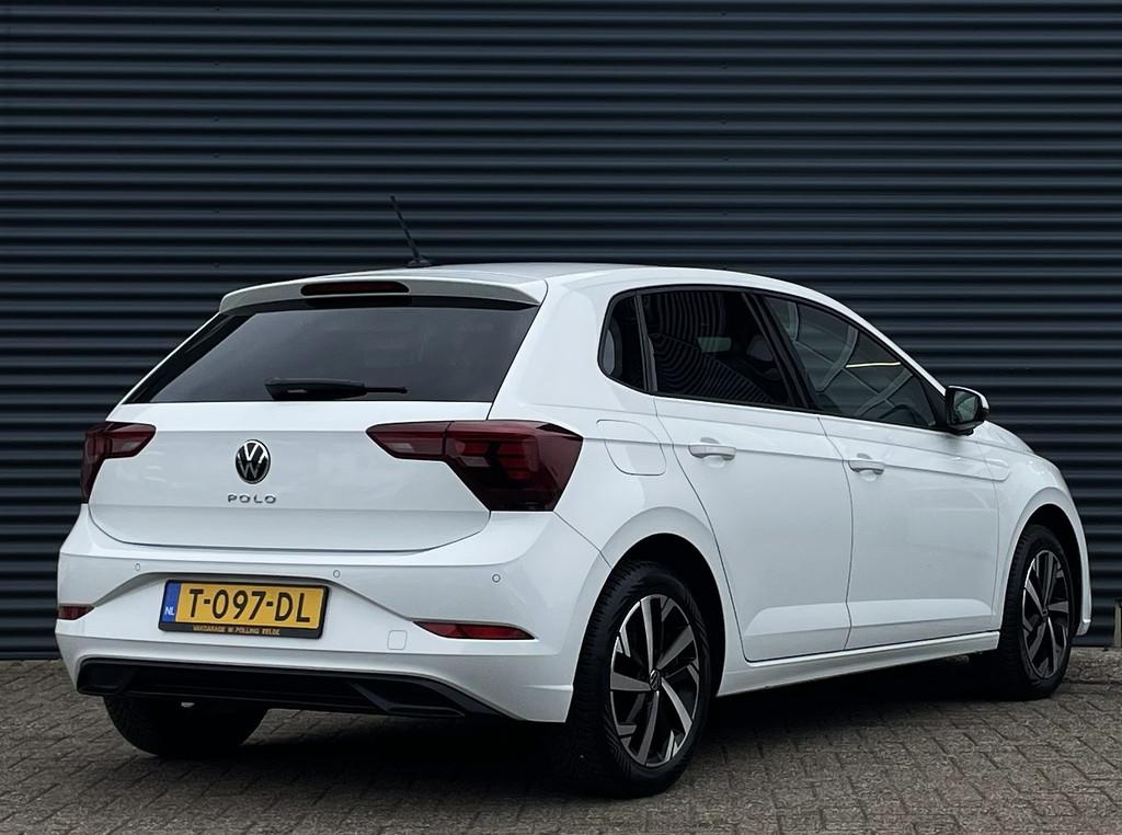 VOLKSWAGEN Polo 1.0 TSI 95pk Keyless/Camera/Carplay, Auto's, Volkswagen, Stof, Gebruikt, Origineel Nederlands, Handgeschakeld