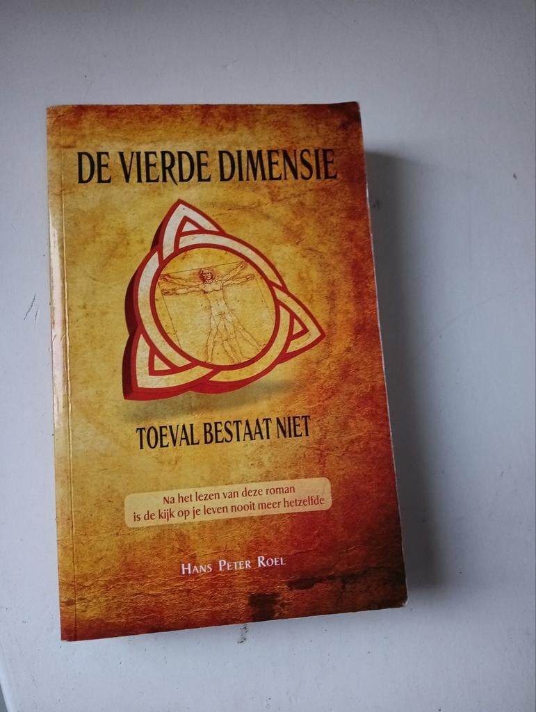 Hans Peter Roel - De vierde dimensie, Boeken, Achtergrond en Informatie, Spiritualiteit algemeen, Hans Peter Roel, Ophalen of Verzenden