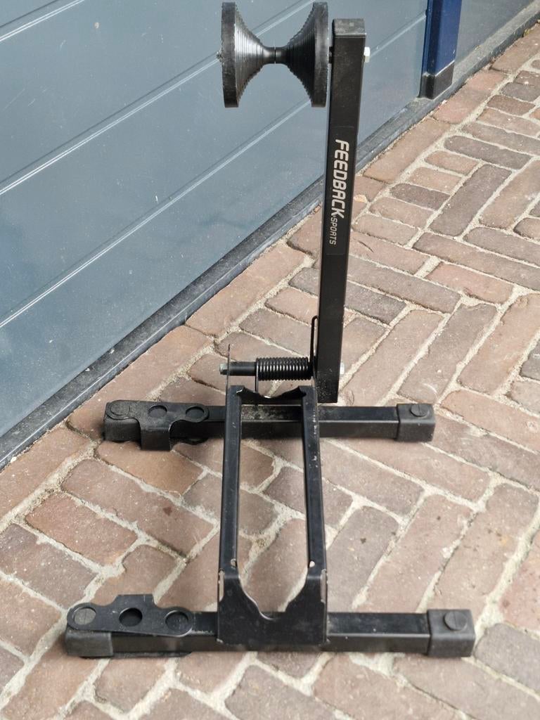 Feedback Sports voor en achter wielstandaard inklapbaar, Ophalen