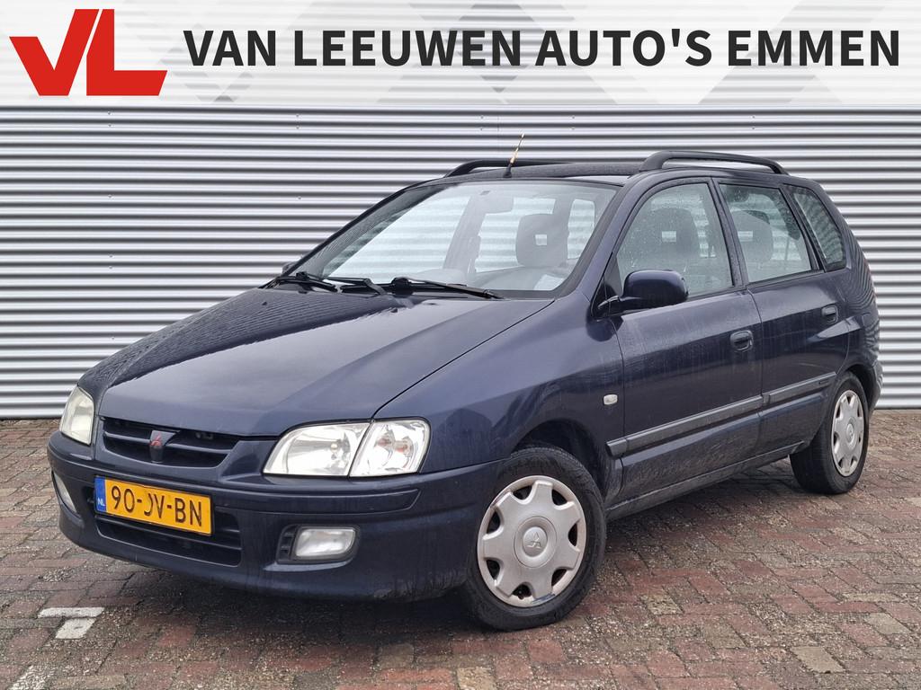 Mitsubishi Space Star 1.6 Diamond | Zo mee | Read text |, Auto's, Voorwielaandrijving, Stof, Zwart, 4 cilinders
