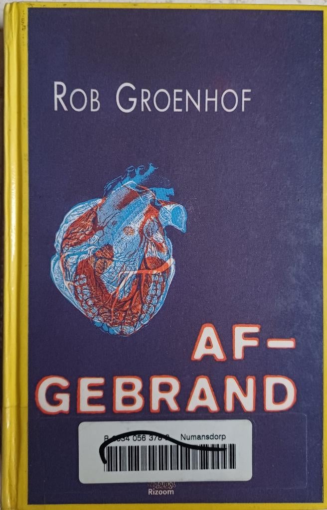 2+1 GRATIS! Afgebrand - Rob Groenhof, Gelezen, Rob Groenhof, Ophalen of Verzenden, Nederland
