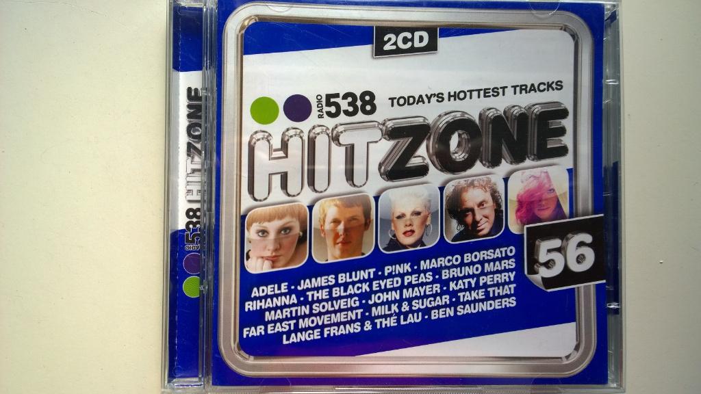 Hitzone 56, Ophalen of Verzenden, Zo goed als nieuw, Pop