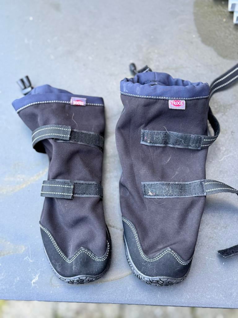 Honden schoentjes maat XL, Verzenden, Zo goed als nieuw