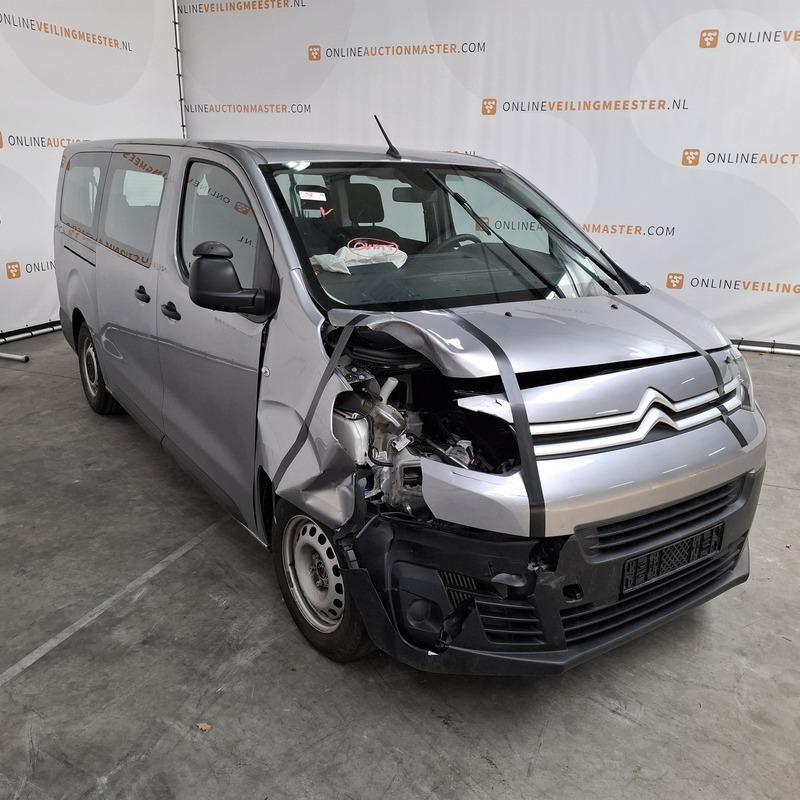 Schade bedrijfsauto, Citroën, Jumpy, Auto's, Automaat, Overige modellen, Overige carrosserieën, Overige brandstoffen