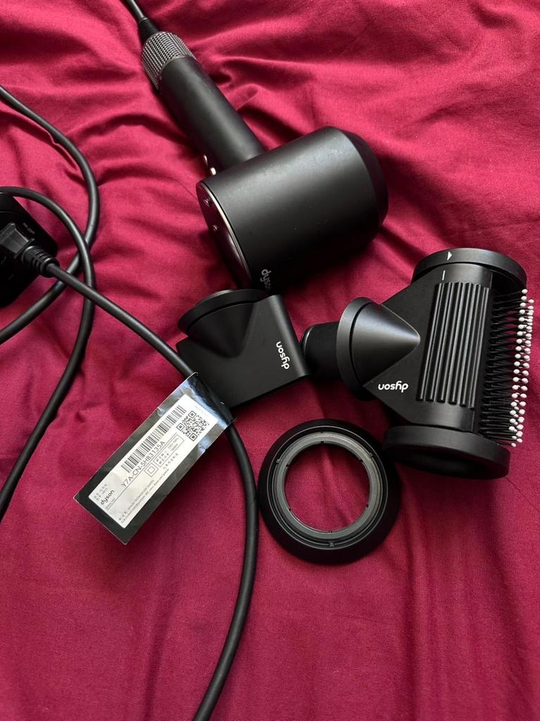 Dyson föhn met opzetstukken, Ophalen, Zo goed als nieuw, Haarverzorging
