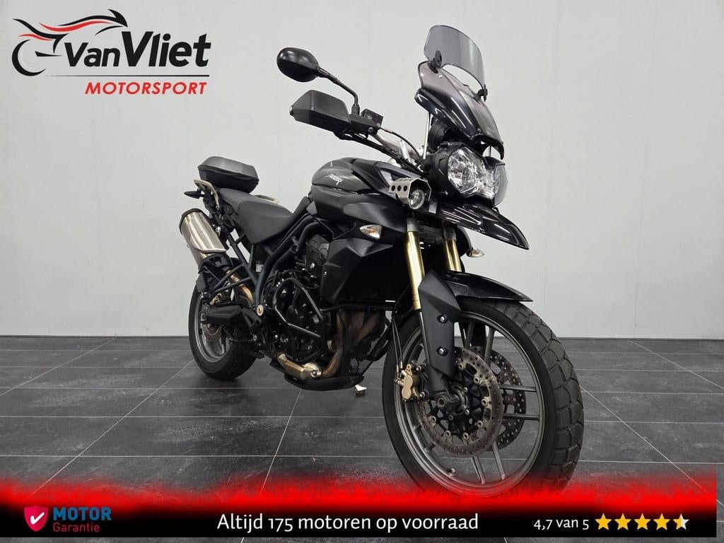 Nette Triumph Tiger 800 Abs Black 2011 Zie Foto\'s.!