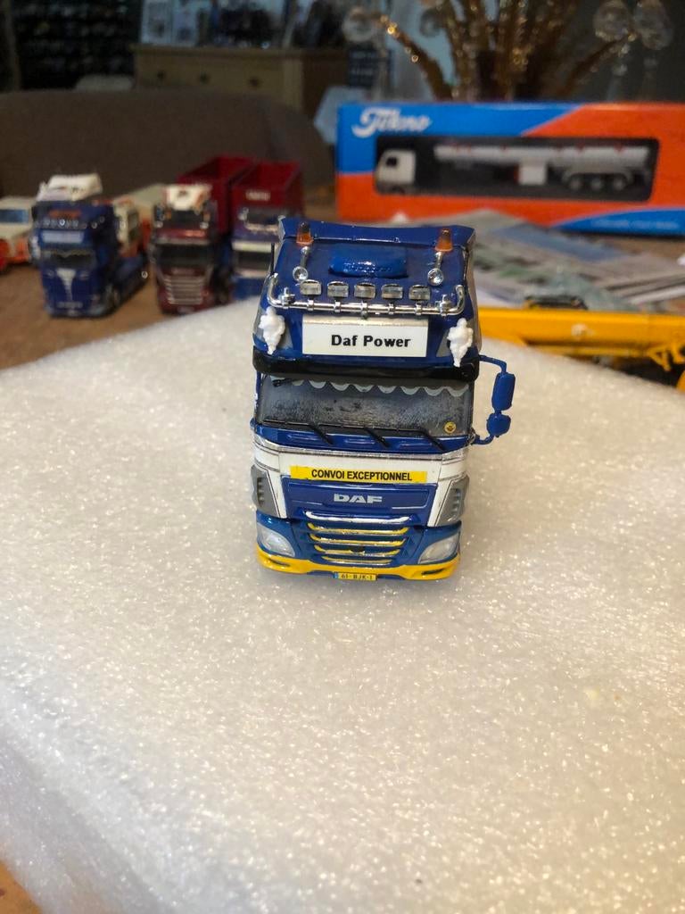 DAF TREKKER XF 480 SPECIAL PAINT COMPLETE, Ophalen of Verzenden, Zo goed als nieuw, Bus of Vrachtwagen