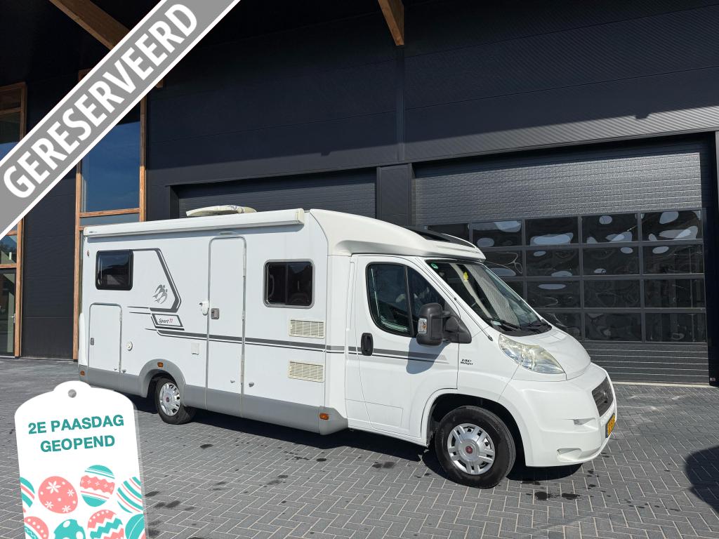 Knauws bj 2010 69.000 km top staat, Caravans en Kamperen, Campers, Koelkast, Ringverwarming, Luifel, Tot en met 2