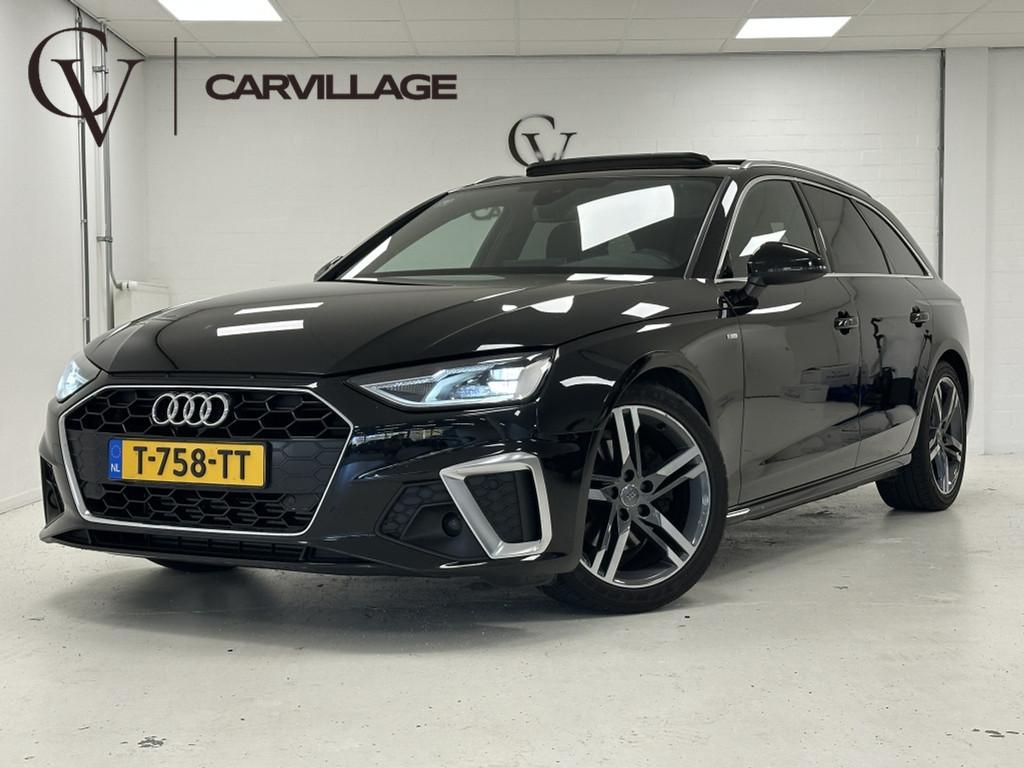 Audi A4 Avant 35 TFSI Launch edition Sport | Panoramadak | V, Automaat, Gebruikt, 4 cilinders, Zwart