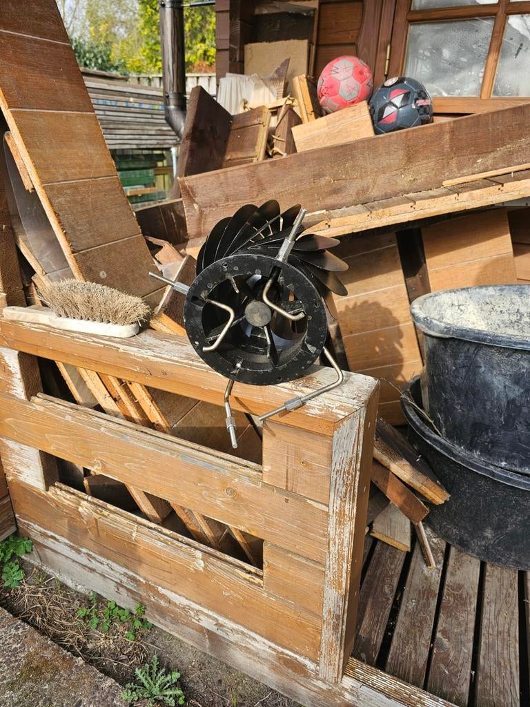 Colt roterende ultralite 80/250 mm dakventilator, Doe-het-zelf en Verbouw, Ventilatie en Afzuiging, Gebruikt, Ventilator, Ophalen